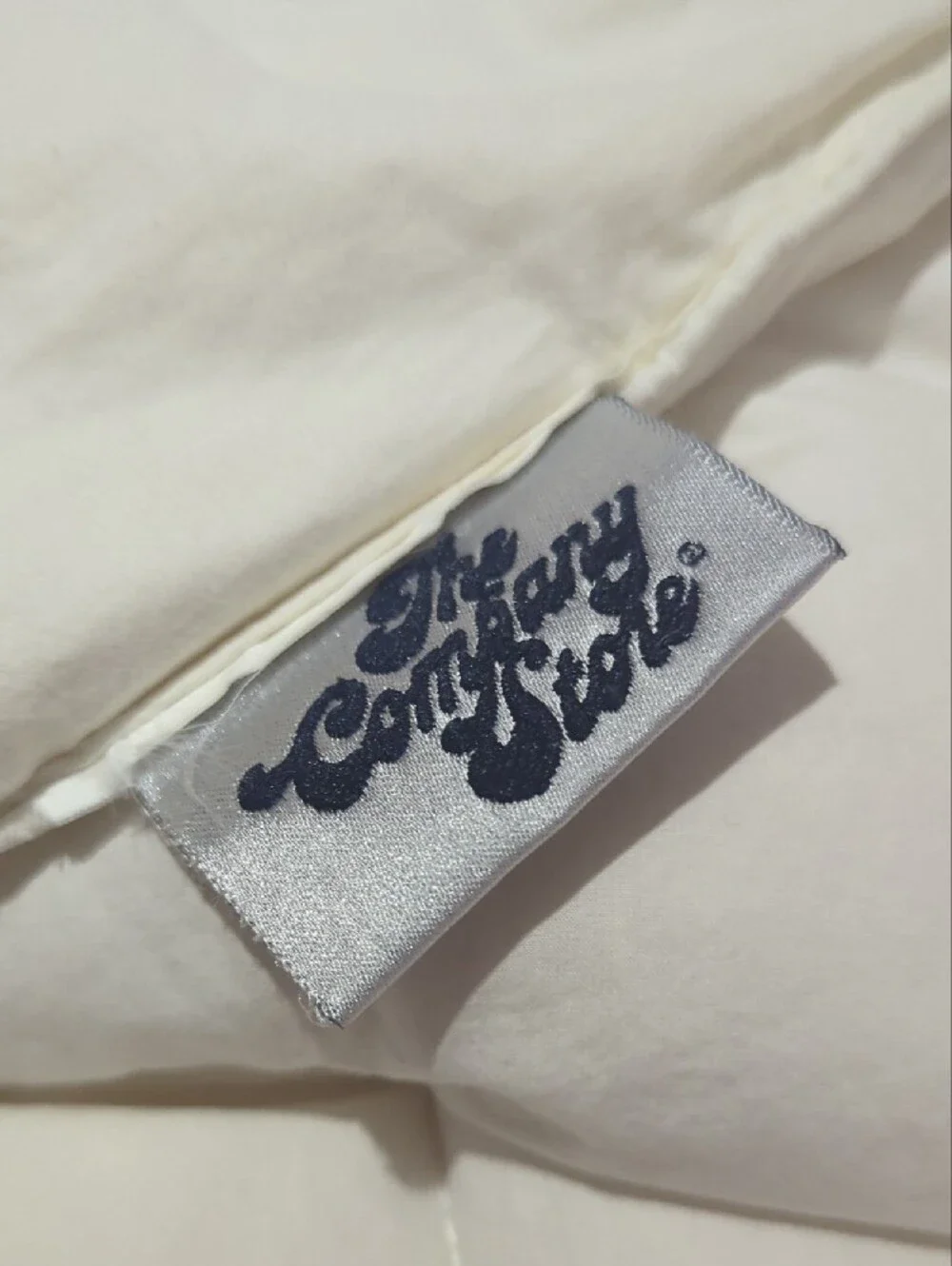 The Company Store Real Down Queen Comforter -  All-Season Medium Weight